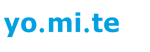 Logo yomite